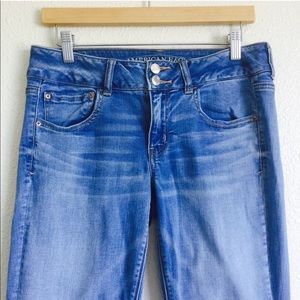 American Eagle artist flare jeans